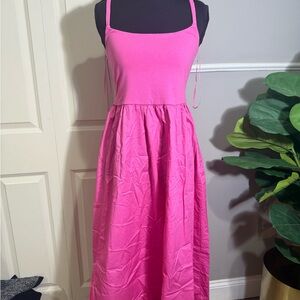 Old Navy Pink Maxi Dress
